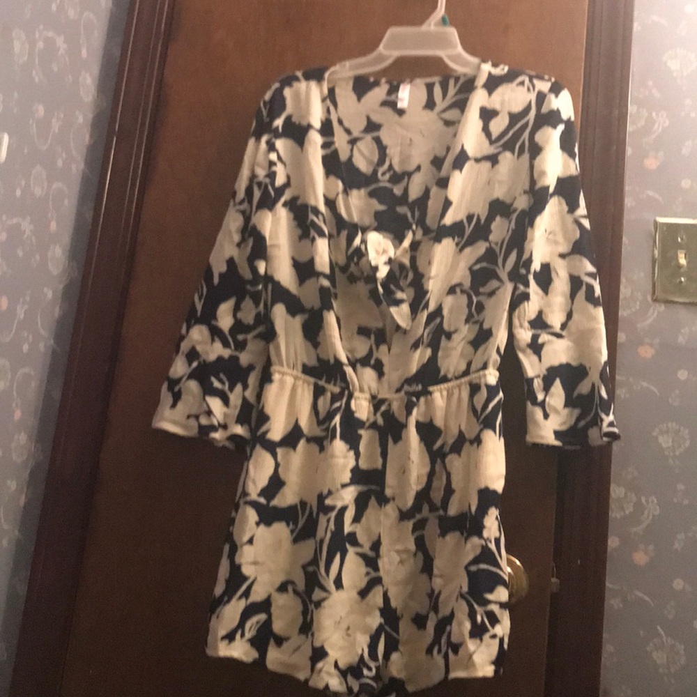 Floral romper